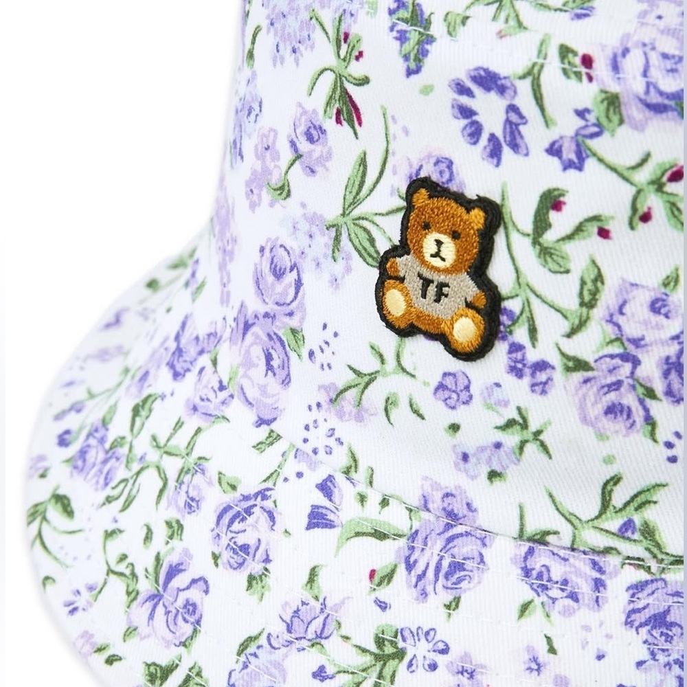 Teddy Fresh Floral Bucket Hat